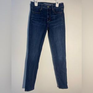 American Eagle Hi-Rise Jegging Size 4